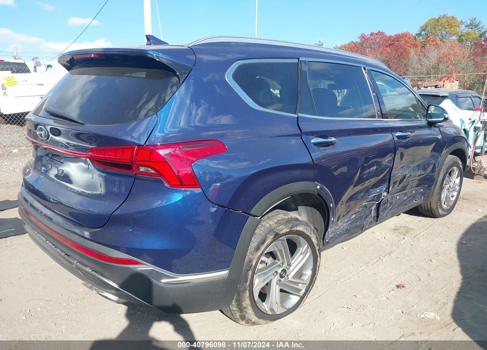 2021 HYUNDAI SANTA FE SEL VIN: 5NMS6DAJ0MH333150