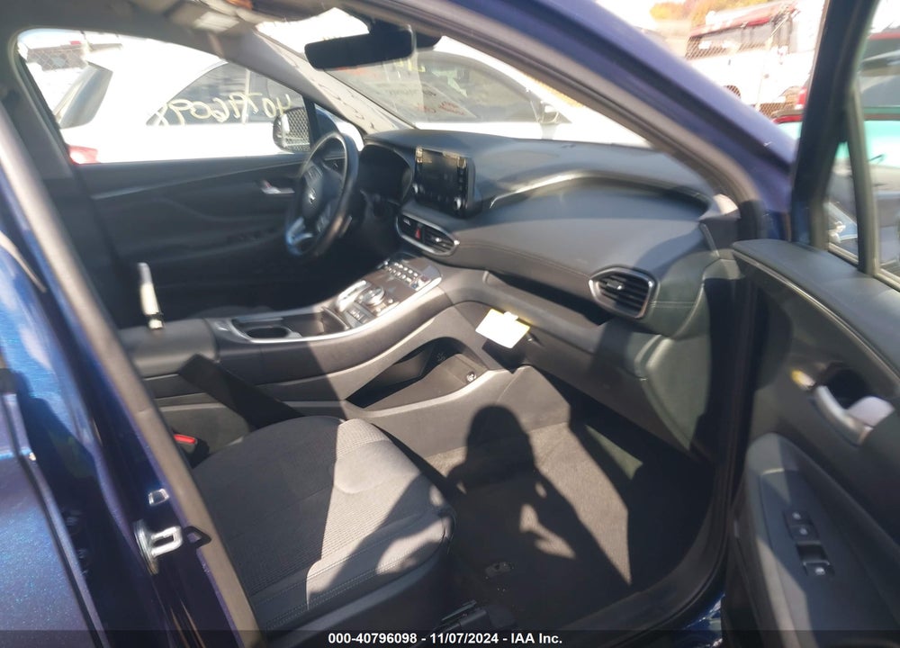 2021 HYUNDAI SANTA FE SEL VIN: 5NMS6DAJ0MH333150