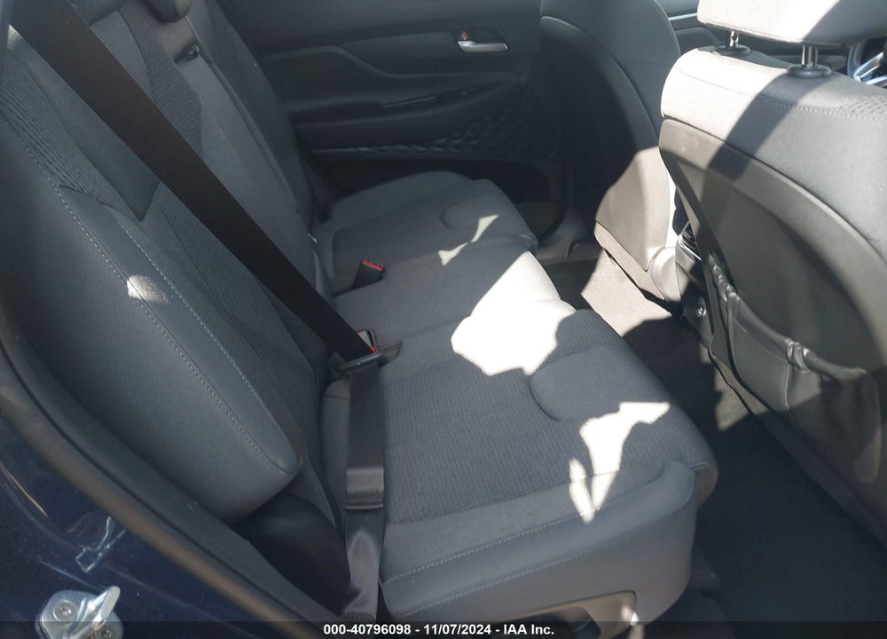 2021 HYUNDAI SANTA FE SEL VIN: 5NMS6DAJ0MH333150