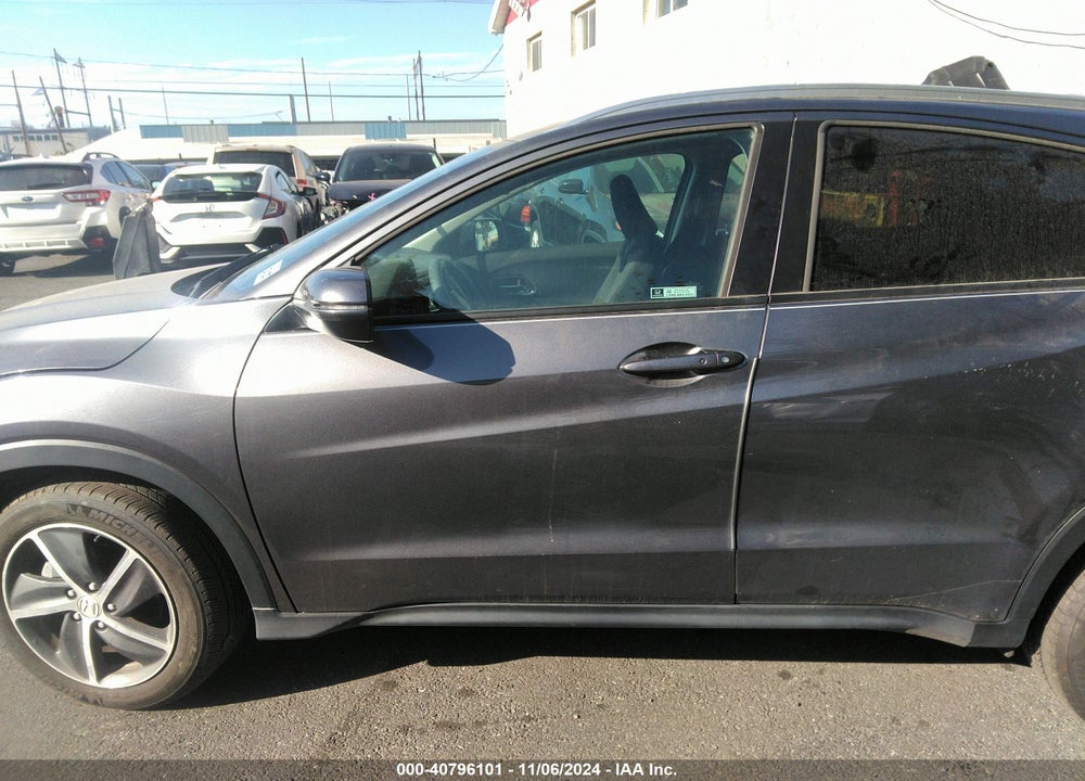 2022 HONDA HR-V AWD EX VIN: 3CZRU6H51NM743800
