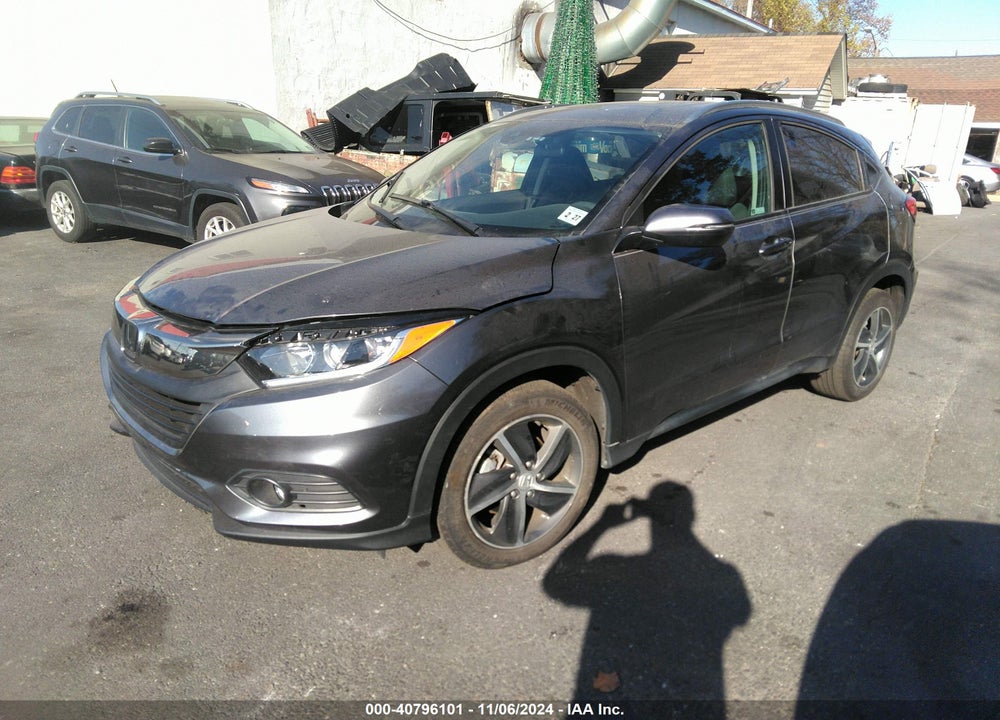 2022 HONDA HR-V AWD EX VIN: 3CZRU6H51NM743800