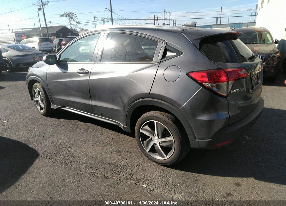 2022 HONDA HR-V AWD EX VIN: 3CZRU6H51NM743800