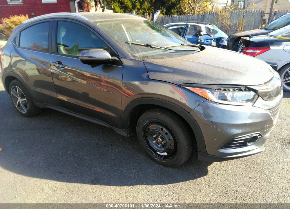 2022 HONDA HR-V AWD EX VIN: 3CZRU6H51NM743800