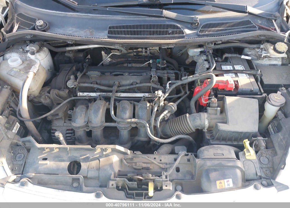 2013 FORD FIESTA SE VIN: 3FADP4EJ4DM137229