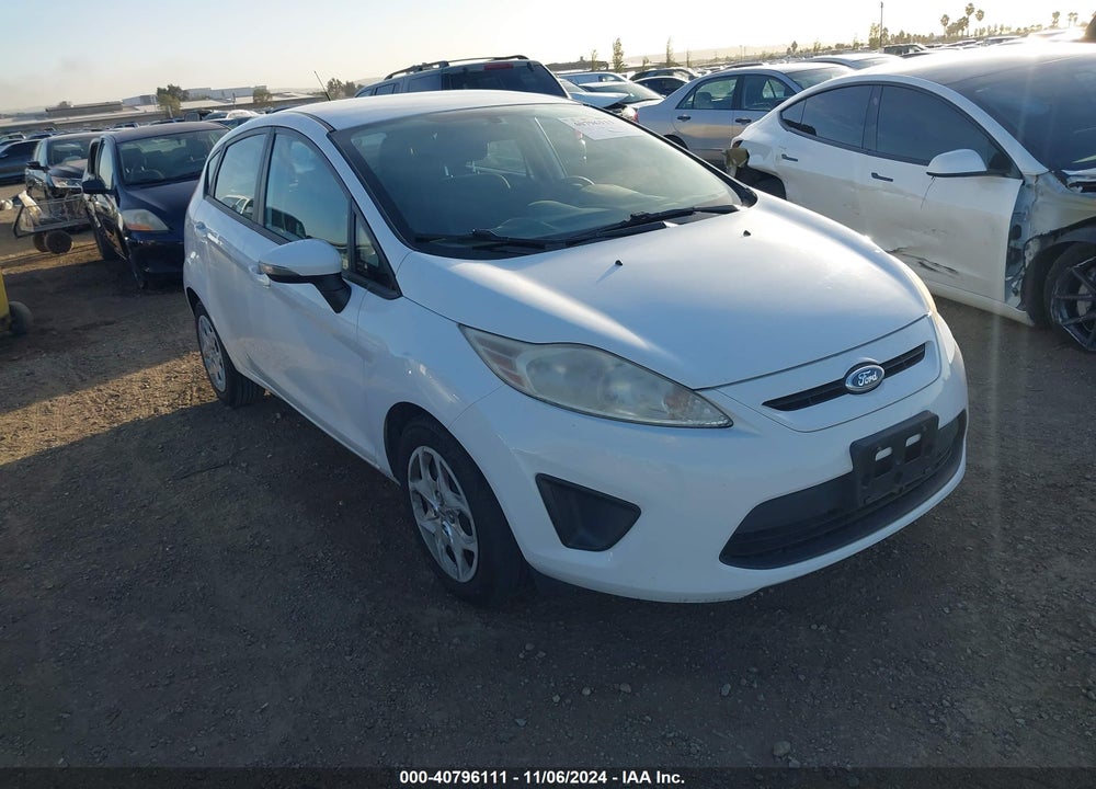 2013 FORD FIESTA SE VIN: 3FADP4EJ4DM137229