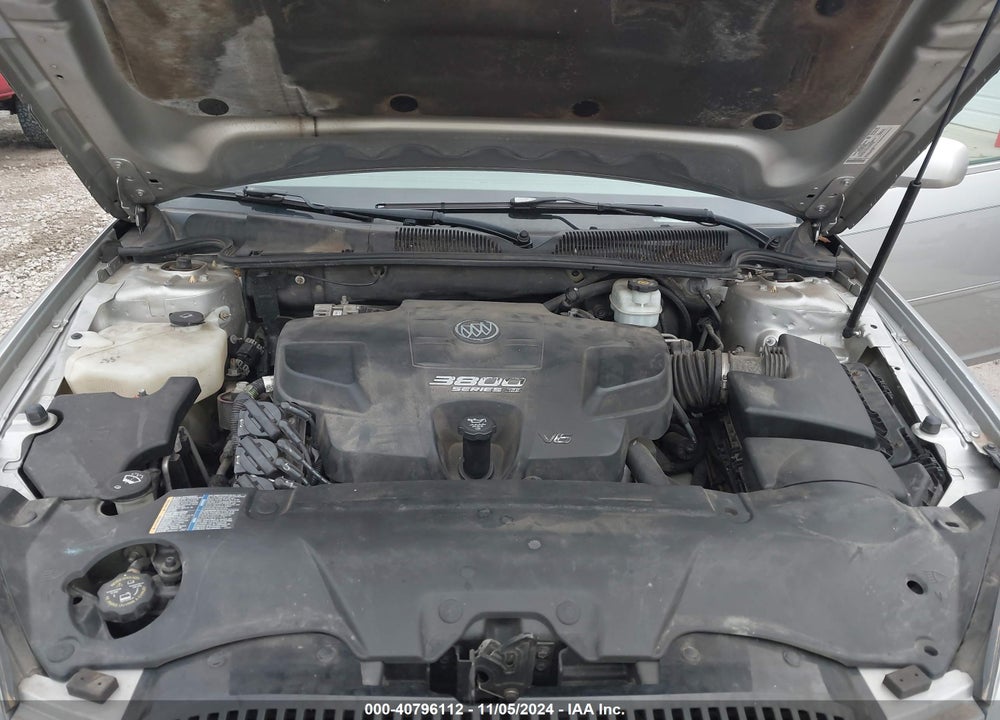 2008 BUICK LUCERNE CXL VIN: 1G4HD57298U171132
