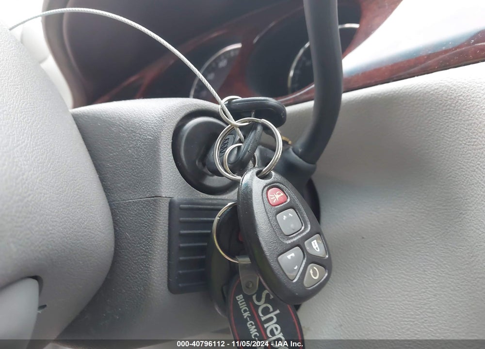 2008 BUICK LUCERNE CXL VIN: 1G4HD57298U171132