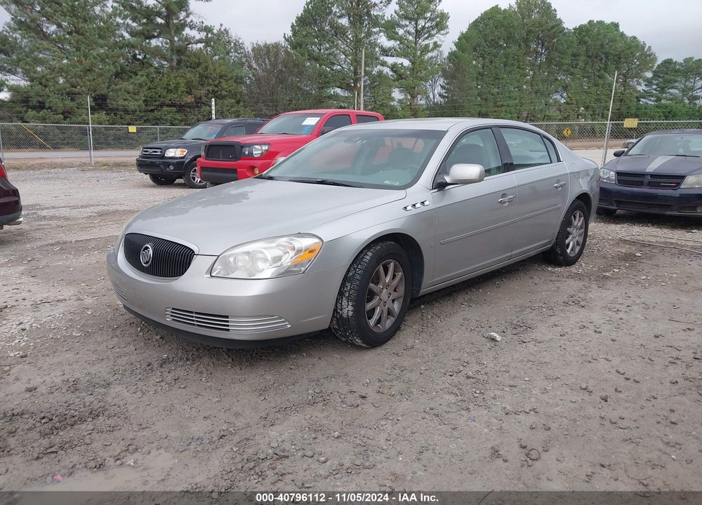 2008 BUICK LUCERNE CXL VIN: 1G4HD57298U171132