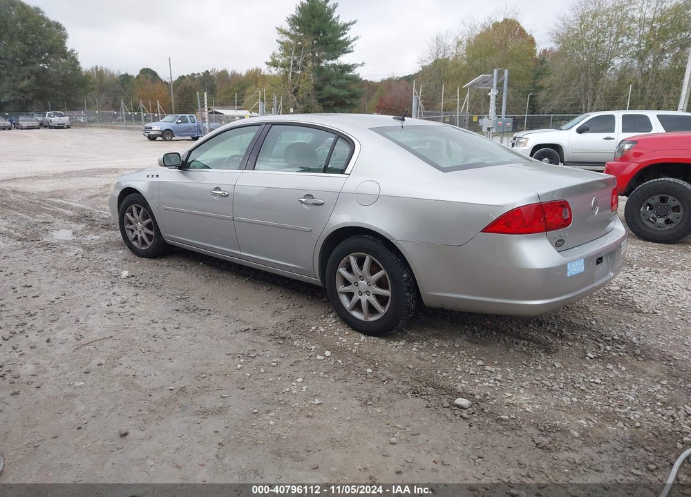 2008 BUICK LUCERNE CXL VIN: 1G4HD57298U171132