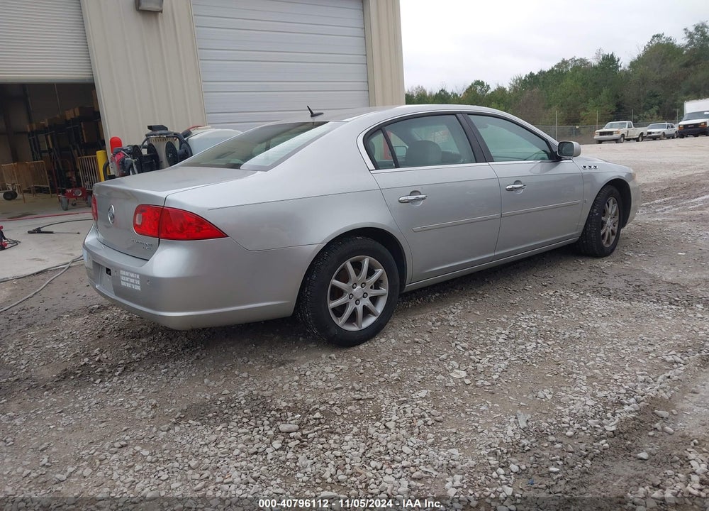 2008 BUICK LUCERNE CXL VIN: 1G4HD57298U171132
