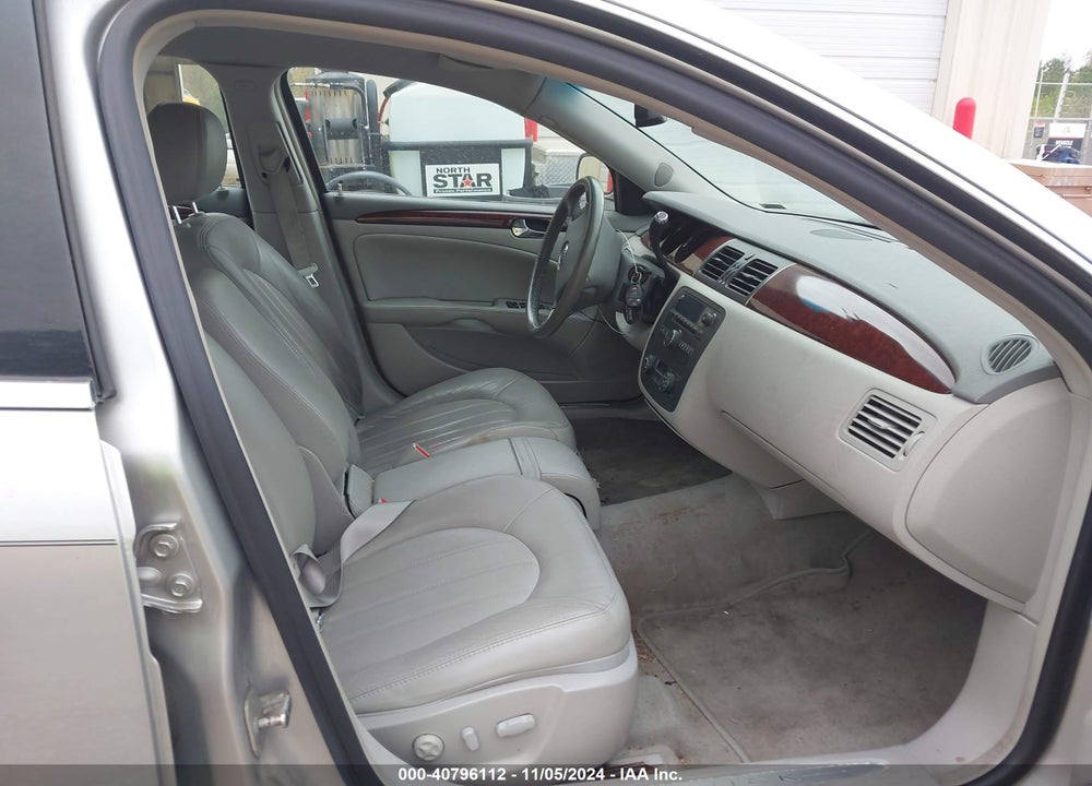 2008 BUICK LUCERNE CXL VIN: 1G4HD57298U171132