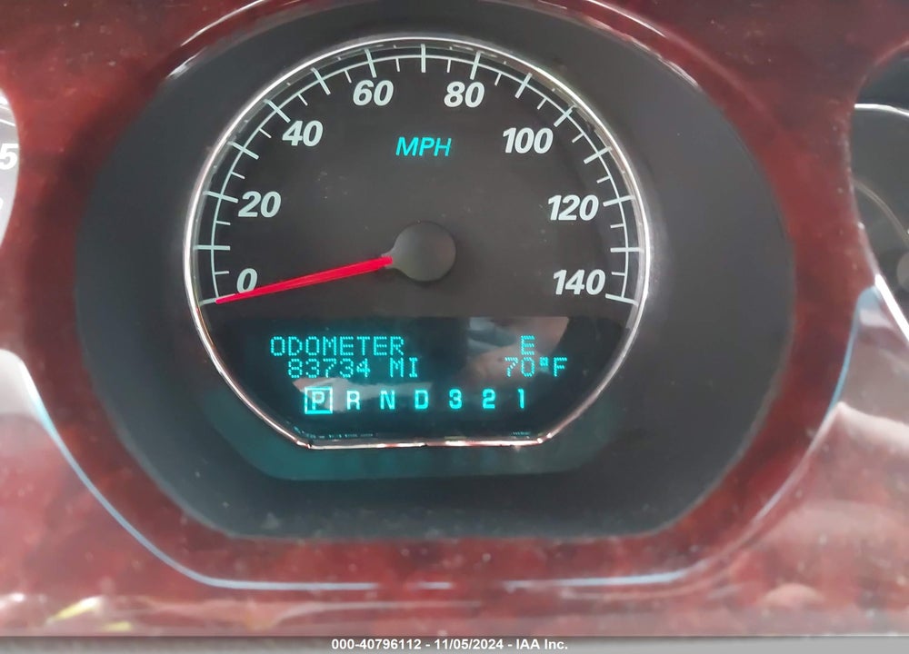 2008 BUICK LUCERNE CXL VIN: 1G4HD57298U171132