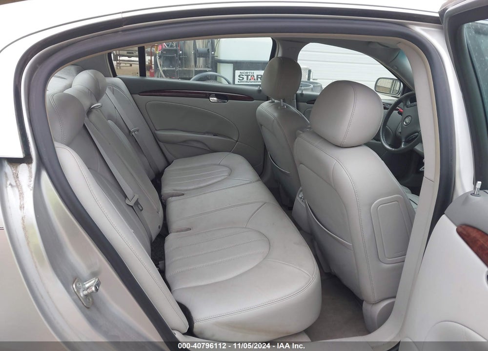 2008 BUICK LUCERNE CXL VIN: 1G4HD57298U171132