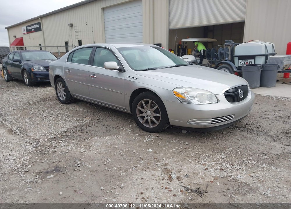 2008 BUICK LUCERNE CXL VIN: 1G4HD57298U171132