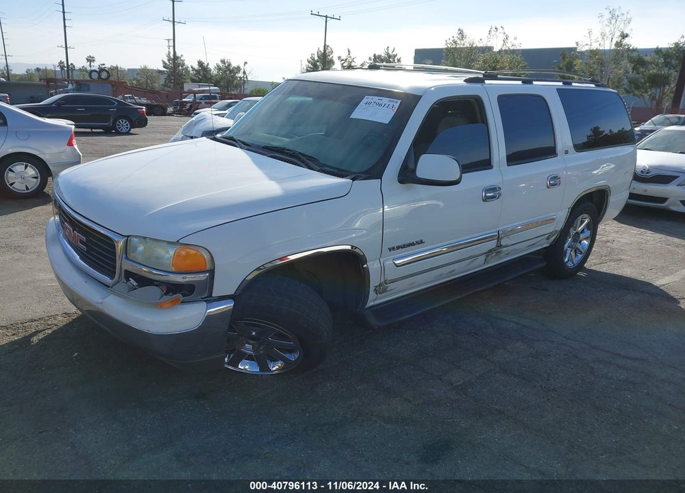 2003 GMC YUKON XL 1500 SLT VIN: 3GKEC16T53G236264