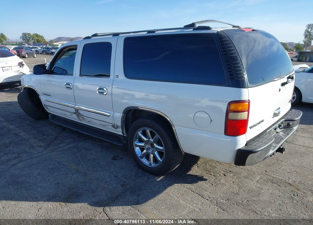 2003 GMC YUKON XL 1500 SLT VIN: 3GKEC16T53G236264