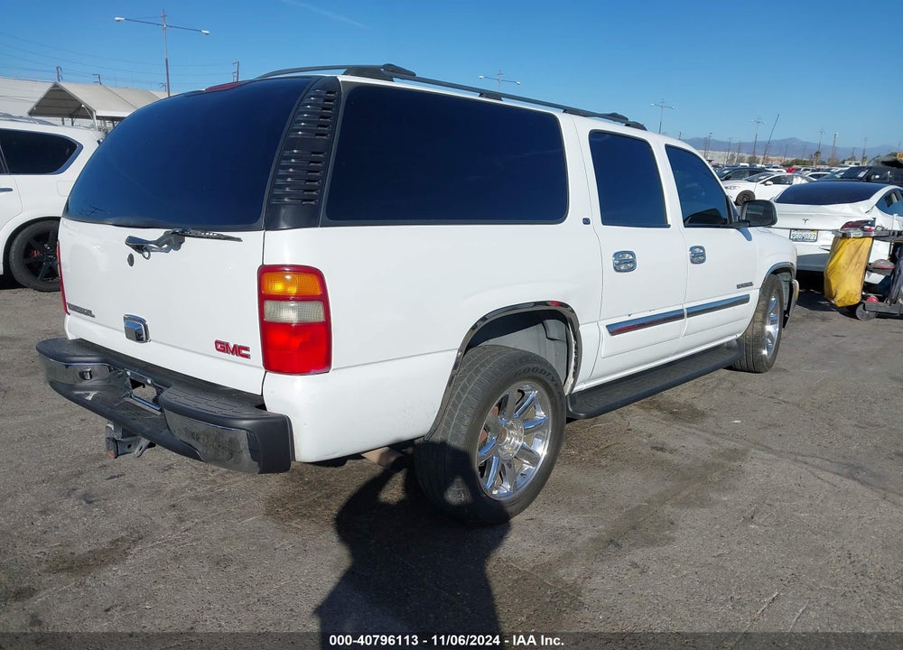 2003 GMC YUKON XL 1500 SLT VIN: 3GKEC16T53G236264