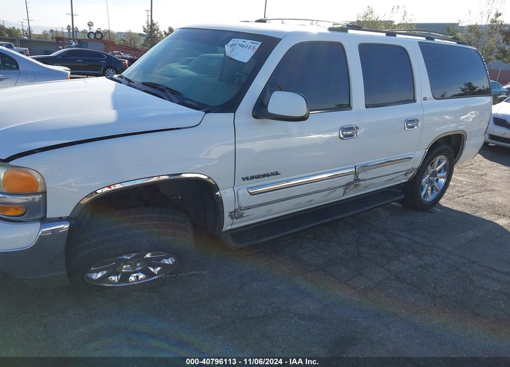 2003 GMC YUKON XL 1500 SLT VIN: 3GKEC16T53G236264