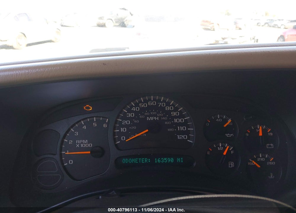 2003 GMC YUKON XL 1500 SLT VIN: 3GKEC16T53G236264