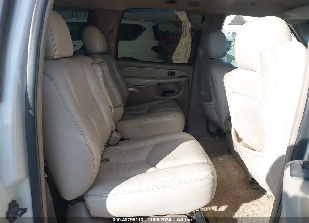 2003 GMC YUKON XL 1500 SLT VIN: 3GKEC16T53G236264