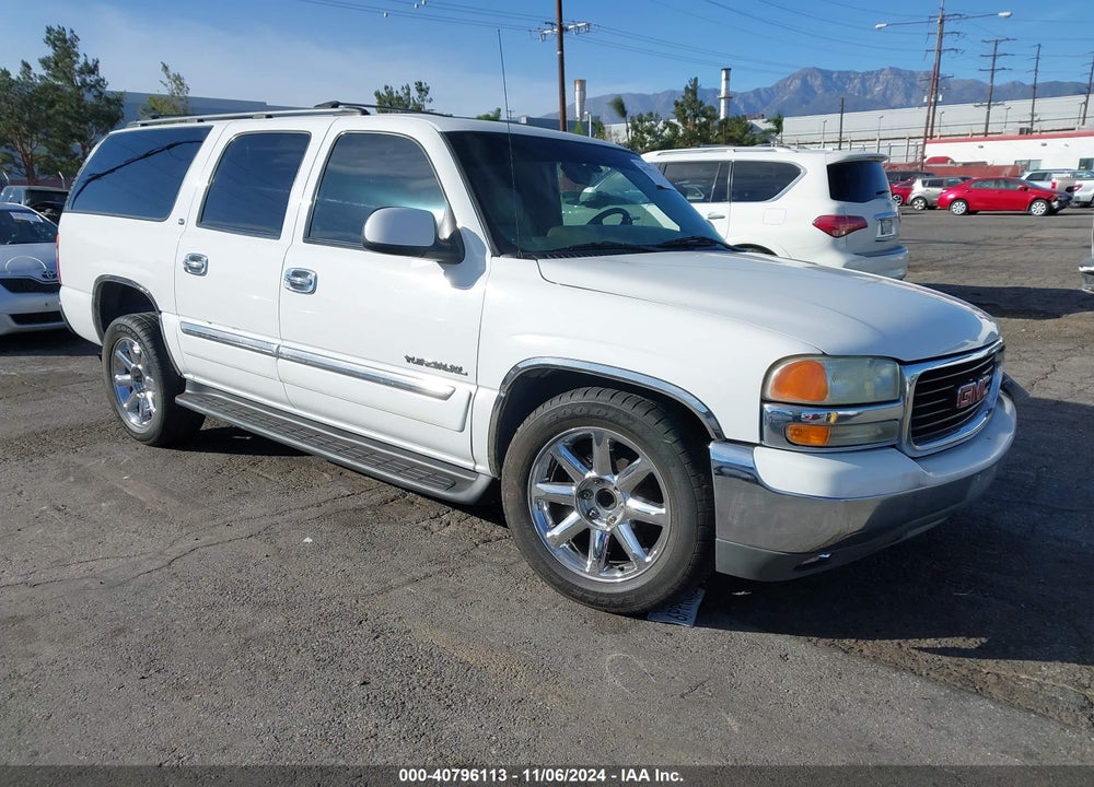 2003 GMC YUKON XL 1500 SLT VIN: 3GKEC16T53G236264