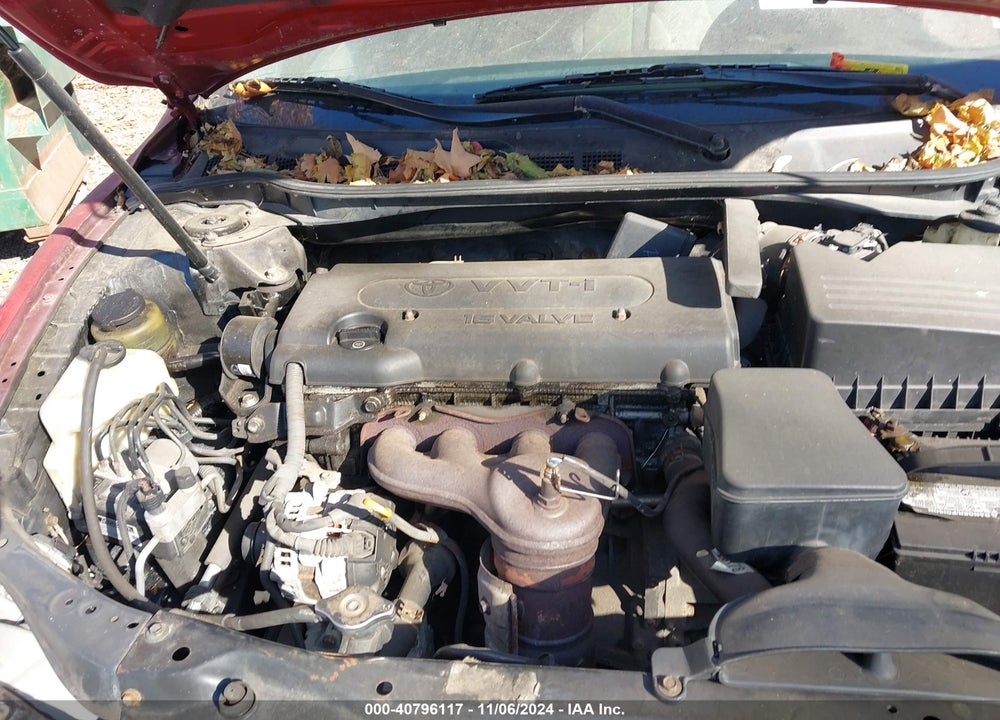 2007 TOYOTA CAMRY LE VIN: 4T1BE46K57U711234