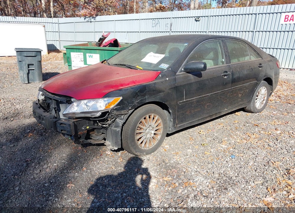 2007 TOYOTA CAMRY LE VIN: 4T1BE46K57U711234
