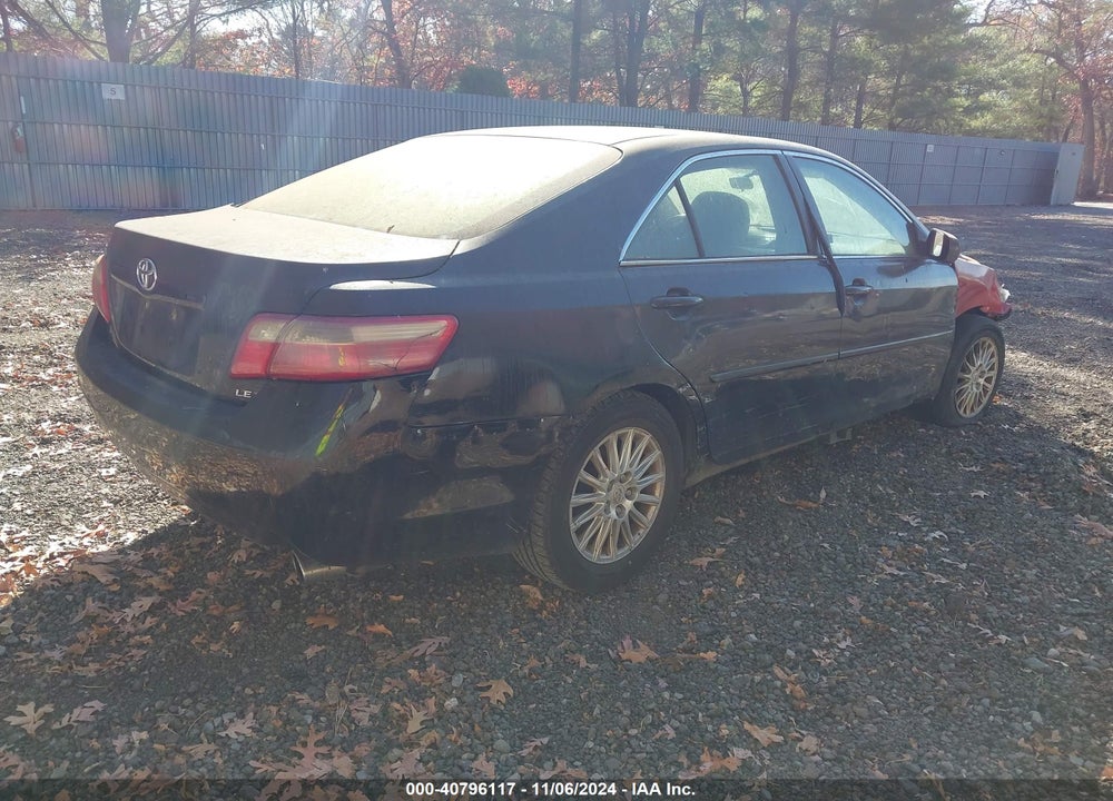 2007 TOYOTA CAMRY LE VIN: 4T1BE46K57U711234