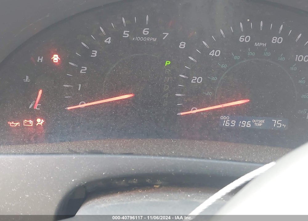 2007 TOYOTA CAMRY LE VIN: 4T1BE46K57U711234
