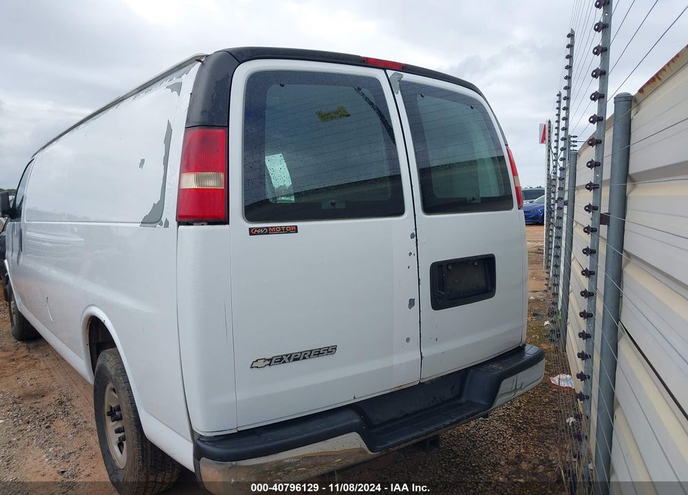 2007 CHEVROLET EXPRESS WORK VAN VIN: 1GCGG29U371186682