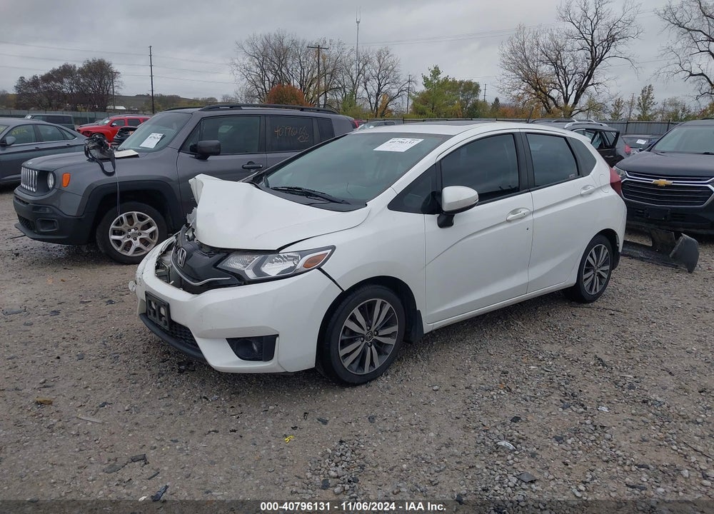 2015 HONDA FIT EX/EX-L VIN: 3HGGK5H81FM742494