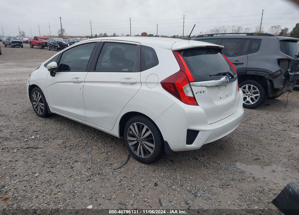 2015 HONDA FIT EX/EX-L VIN: 3HGGK5H81FM742494