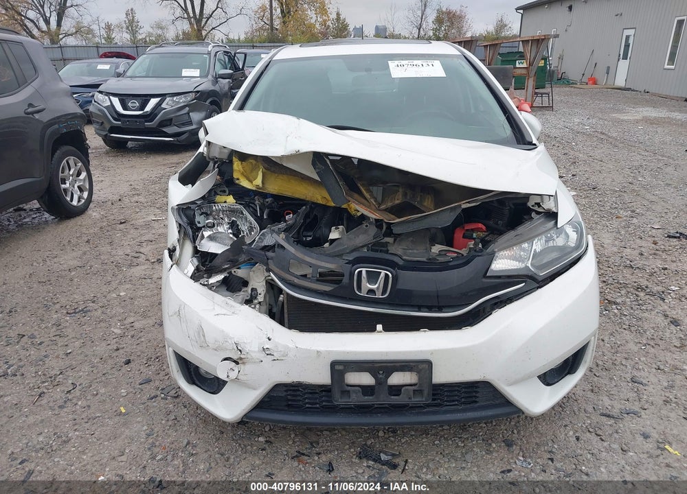 2015 HONDA FIT EX/EX-L VIN: 3HGGK5H81FM742494
