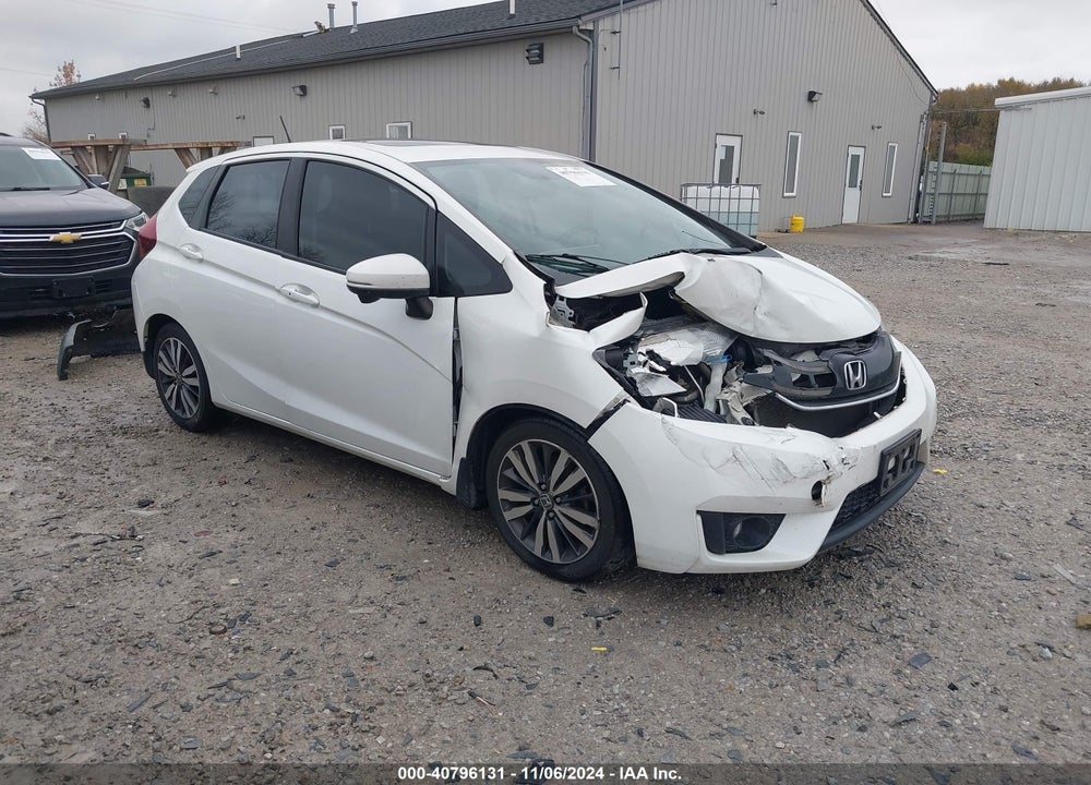 2015 HONDA FIT EX/EX-L VIN: 3HGGK5H81FM742494