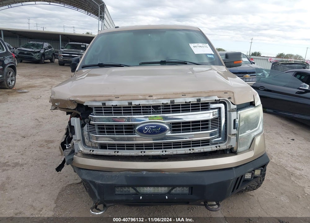 2014 FORD F-150 XLT VIN: 1FTFW1EF0EKD09863