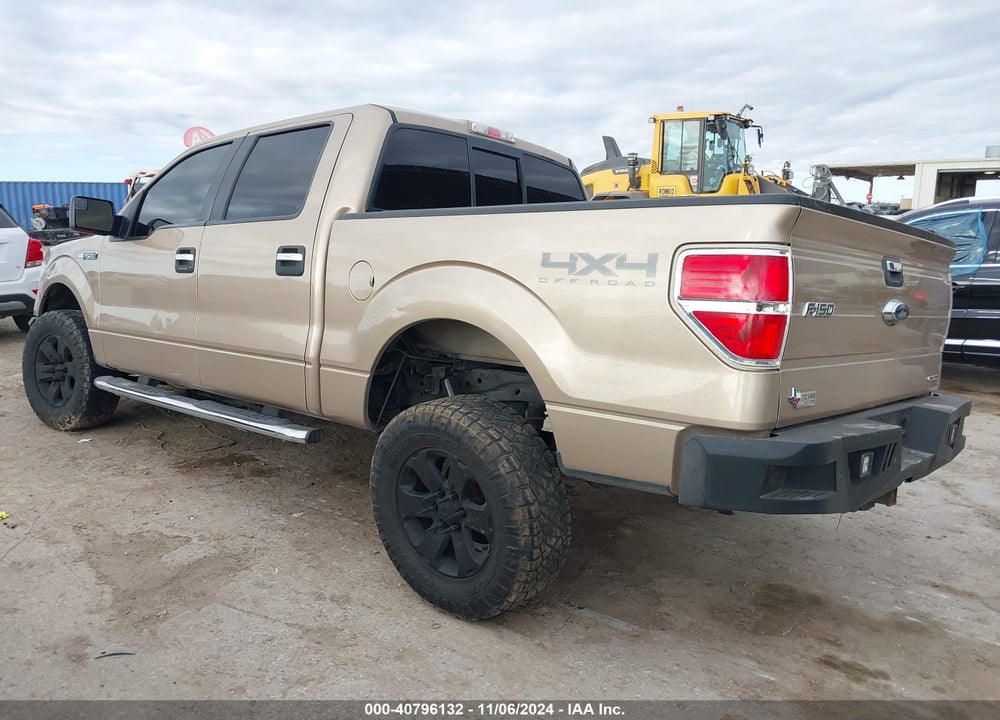 2014 FORD F-150 XLT VIN: 1FTFW1EF0EKD09863
