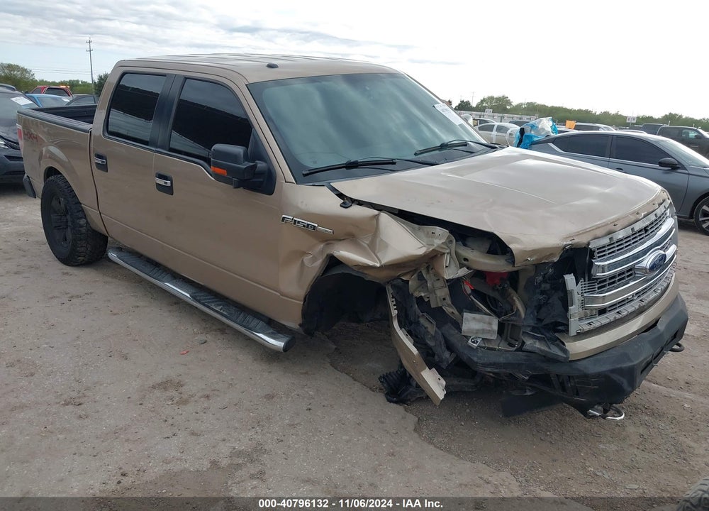 2014 FORD F-150 XLT VIN: 1FTFW1EF0EKD09863