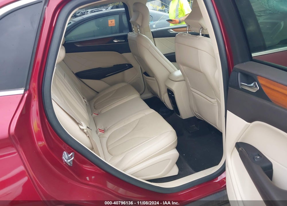 2016 LINCOLN MKC RESERVE VIN: 5LMCJ3C99GUJ03614