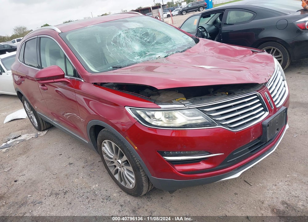 2016 LINCOLN MKC RESERVE VIN: 5LMCJ3C99GUJ03614