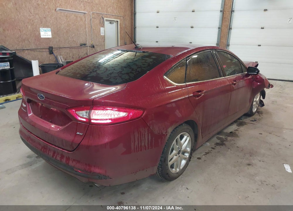 2016 FORD FUSION SE VIN: 3FA6P0H70GR314089