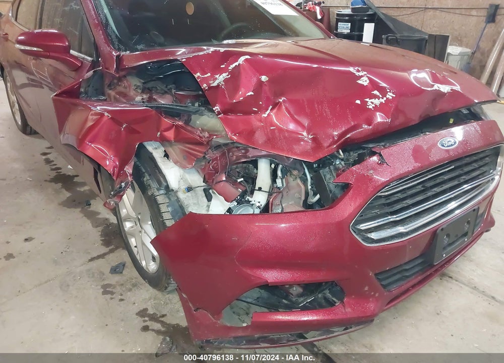 2016 FORD FUSION SE VIN: 3FA6P0H70GR314089
