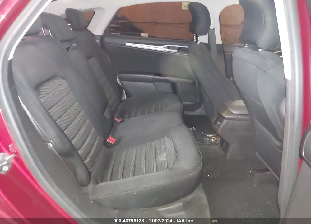 2016 FORD FUSION SE VIN: 3FA6P0H70GR314089