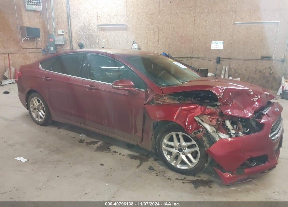 2016 FORD FUSION SE VIN: 3FA6P0H70GR314089