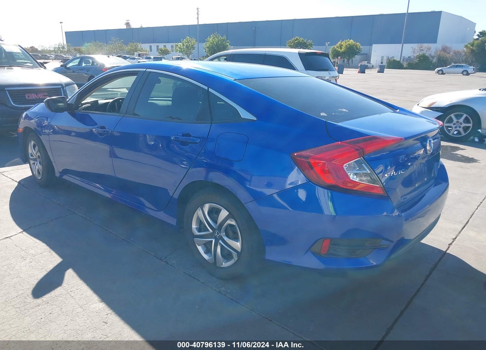 2017 HONDA CIVIC LX VIN: 2HGFC2F55HH574019