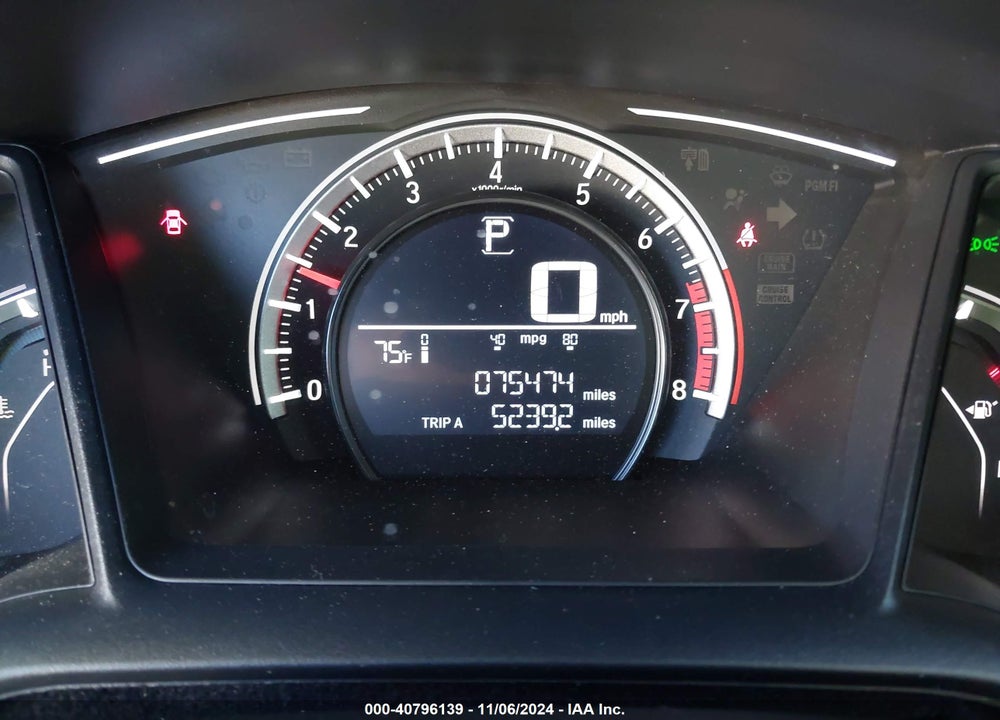 2017 HONDA CIVIC LX VIN: 2HGFC2F55HH574019