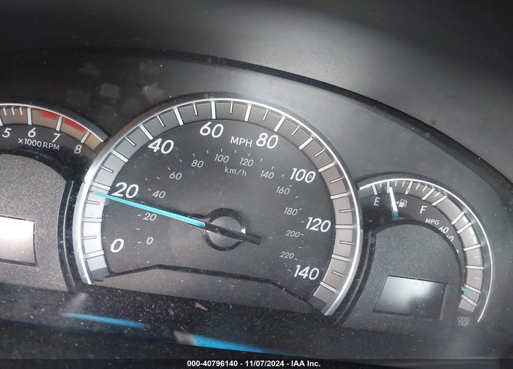 2013 TOYOTA CAMRY SE VIN: 4T1BF1FKXDU233786