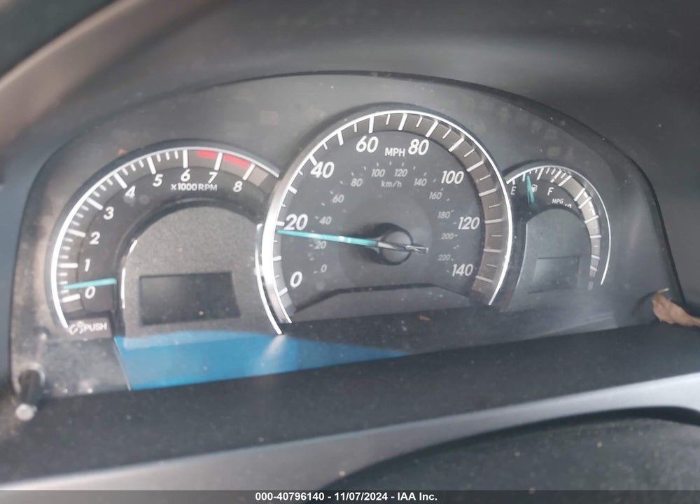 2013 TOYOTA CAMRY SE VIN: 4T1BF1FKXDU233786