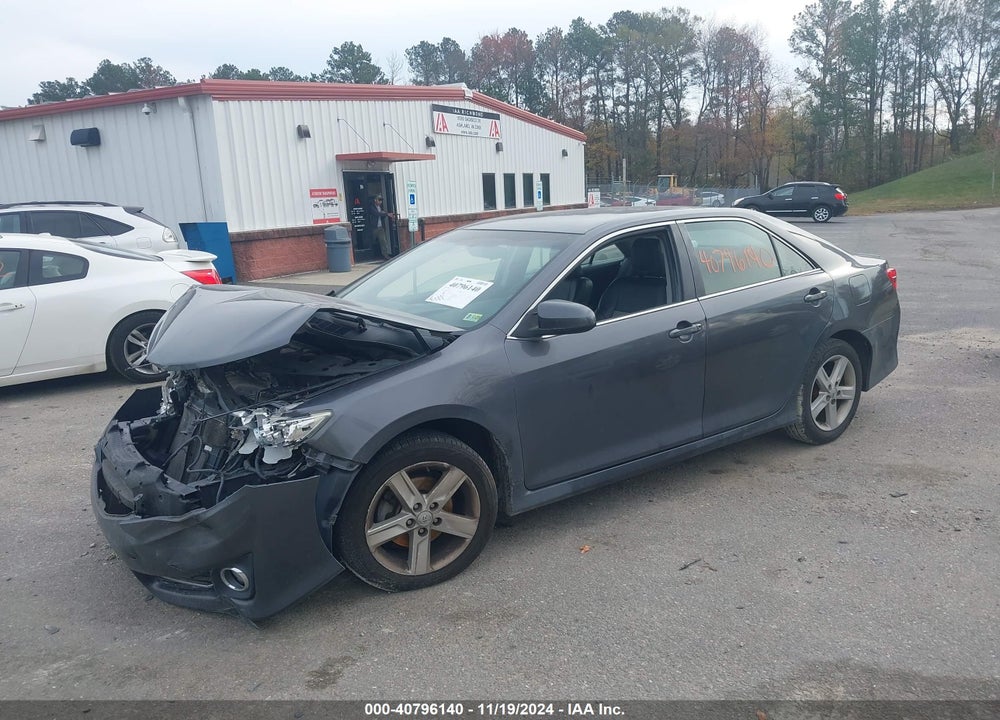 2013 TOYOTA CAMRY SE VIN: 4T1BF1FKXDU233786