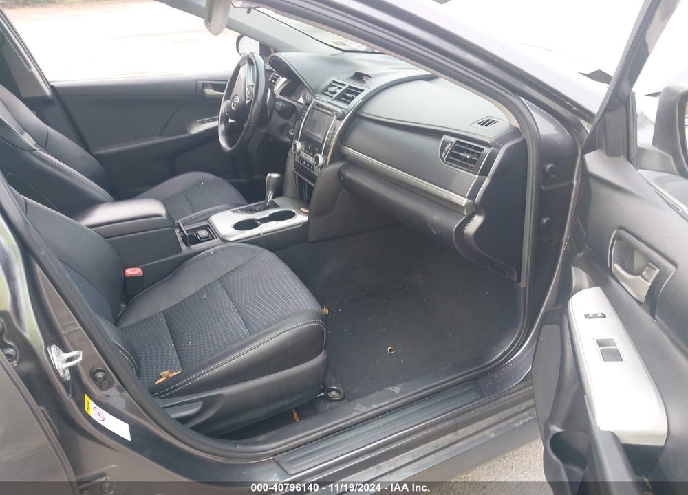 2013 TOYOTA CAMRY SE VIN: 4T1BF1FKXDU233786