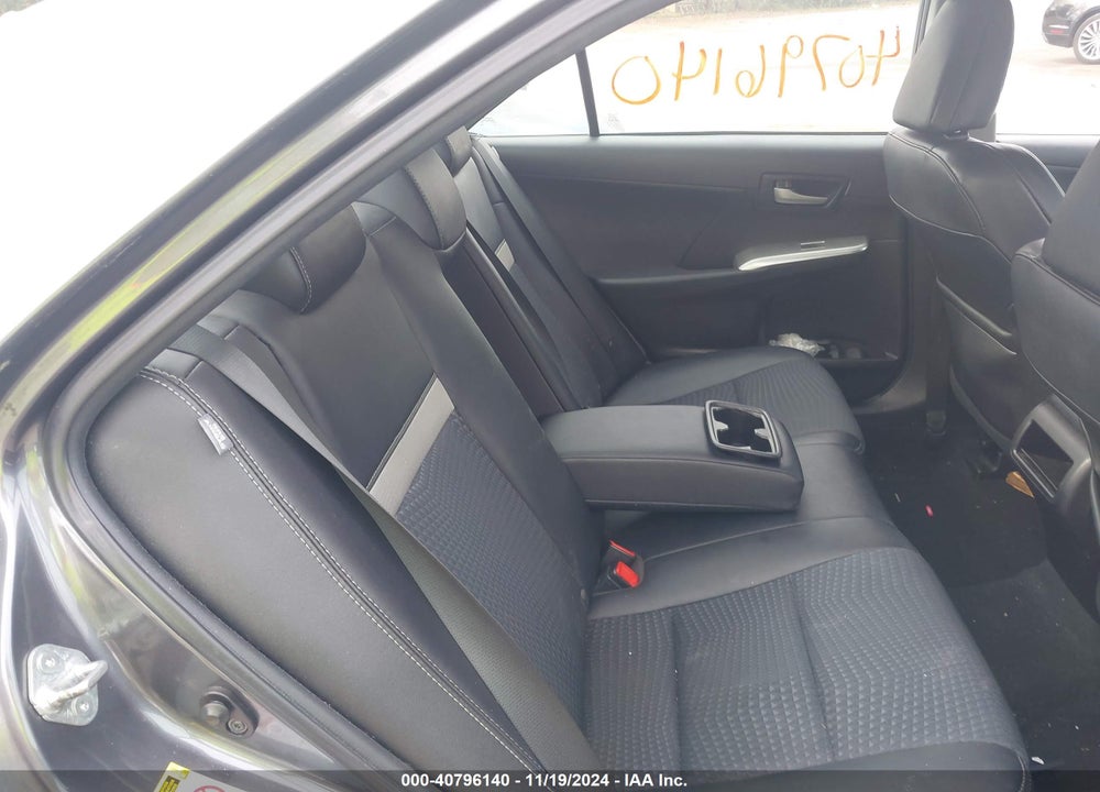2013 TOYOTA CAMRY SE VIN: 4T1BF1FKXDU233786